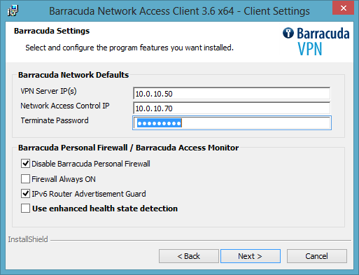 download barracuda vpn client windows