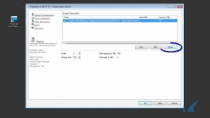Yosemite Server Backup - Virtual Library Device Configuration