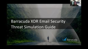 XDR Email Security Threat Simulation Suspicious Email Attachment