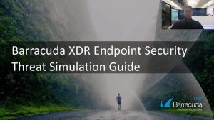 XDR Endpoint Security Threat Simulation New Threat Mitigated