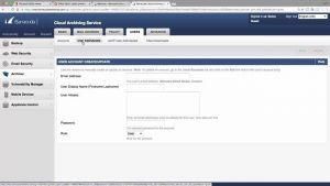 Barracuda Cloud Archiving Service - User Management