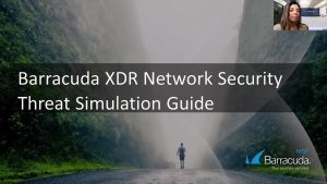 XDR Network Security Threat Simulation Communication with Threat Intel IP Address