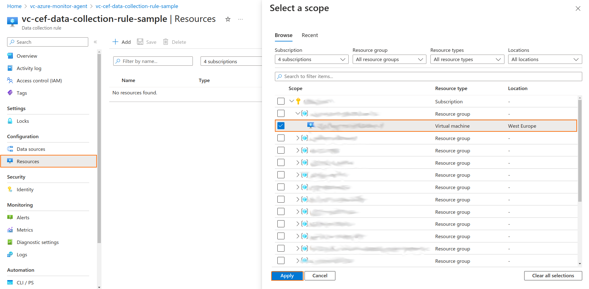 azure-associate-resources-to-data-collection-rule.png