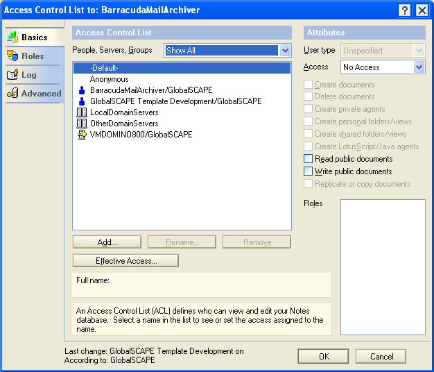 lotus notes client setup local folder