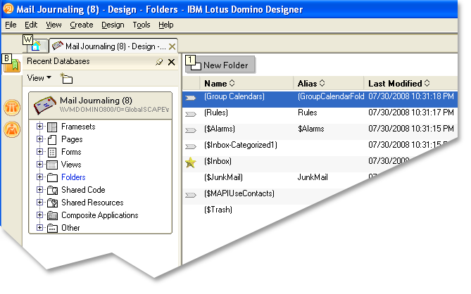 create view in lotus notes 8.5