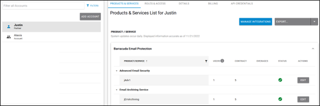 campus partner filter and export page.png