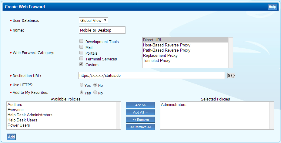 prevent direct url access htaccess