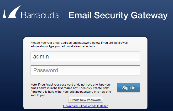 Barracuda Email Security Gateway Quick Start Guide On Microsoft Azure 