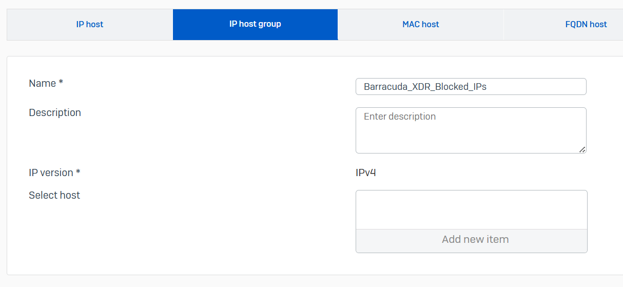 To create an IP Host Group for Barracuda.png