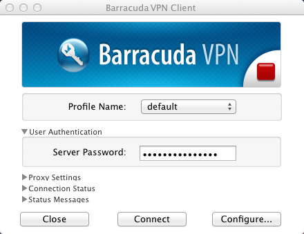 Barracuda Vpn Client For Mac