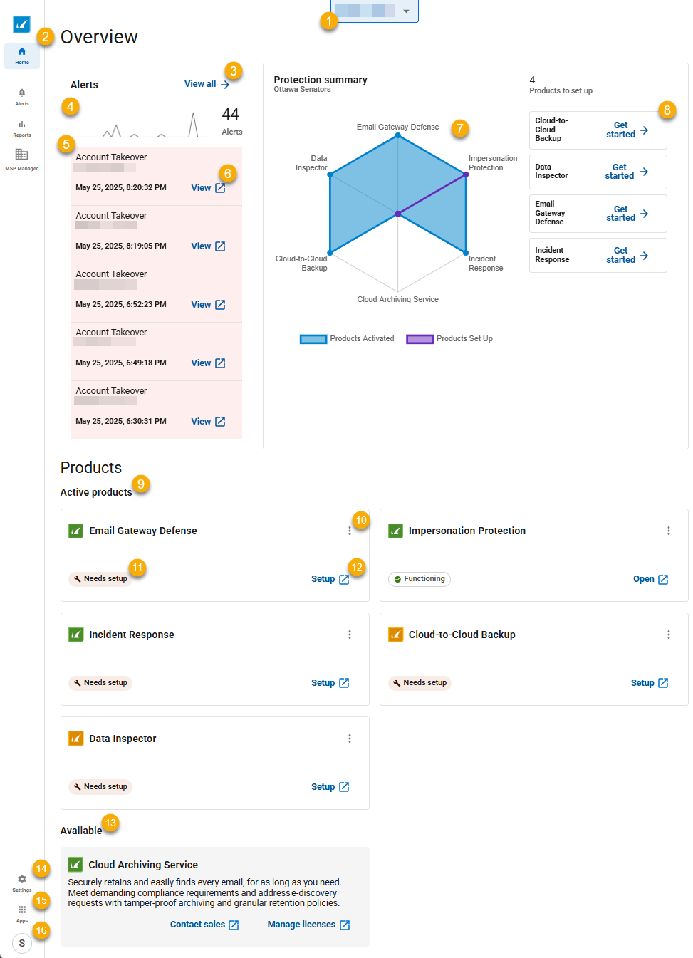 DashboardOneAccount5282025numbers.png