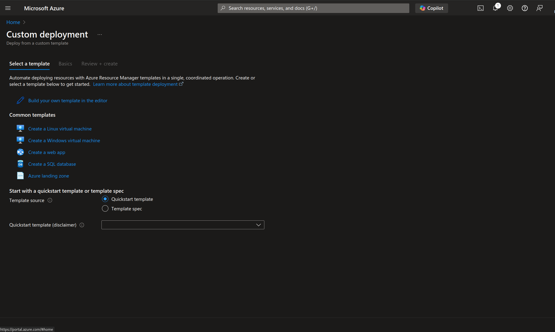 custom_deployment_initial_page.png