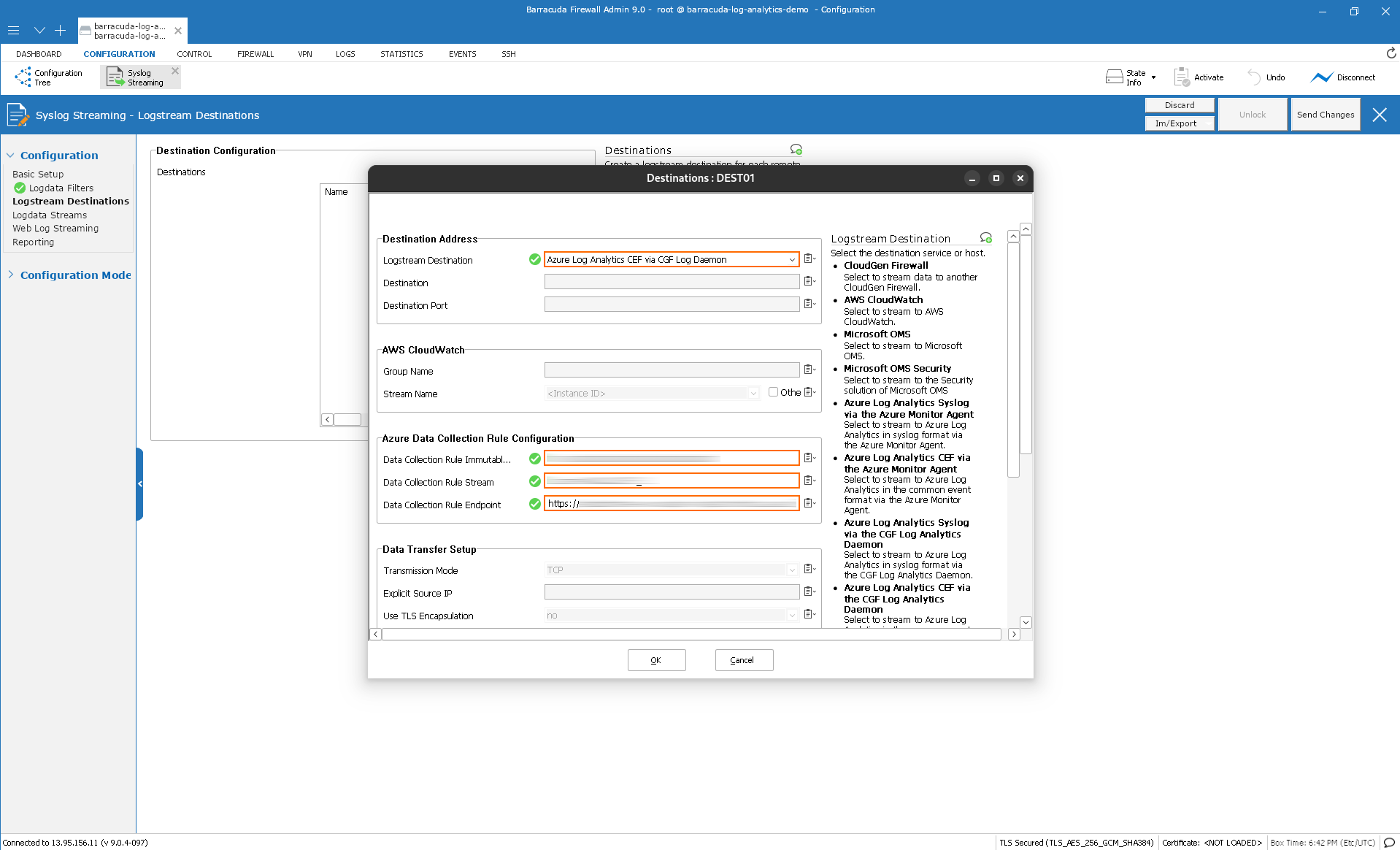 syslog_streaming_new_destination_complete_01.png