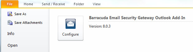 barracuda archiver office 365