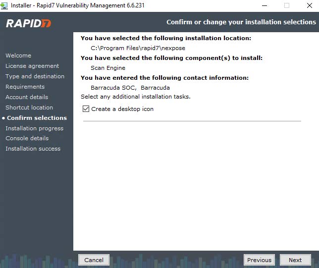 Barracuda XDR - Rapid7 Scanning Installation Steps 21.jpeg