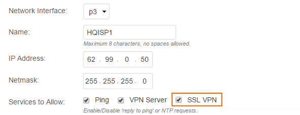 checkpoint ssl vpn configuration