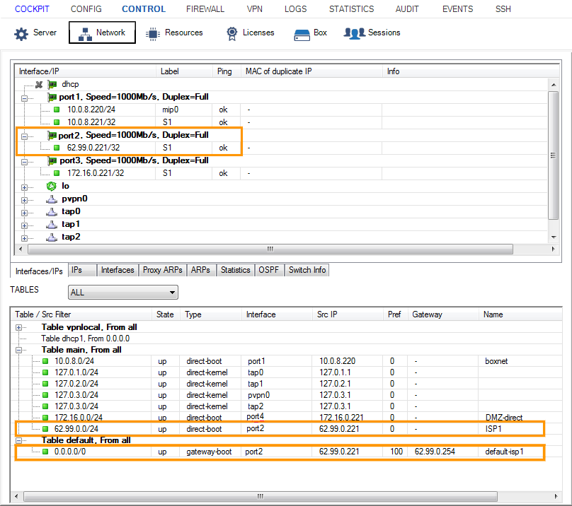 How To Configure An Isp With Static Ip Addresses Barracuda Campus