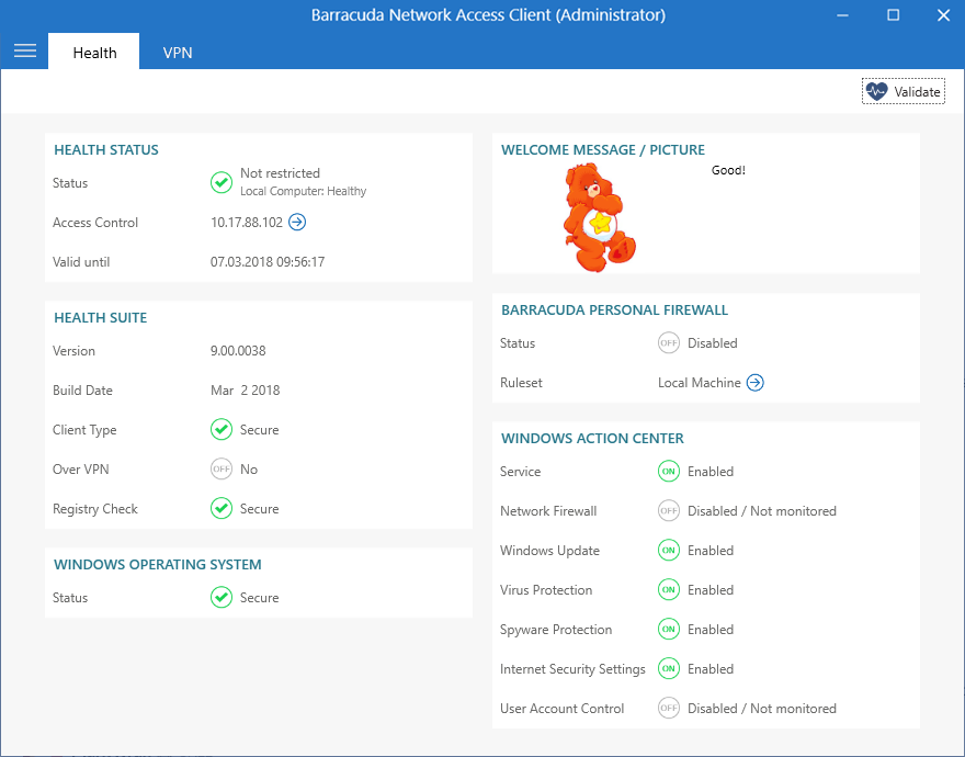 How To Use The Barracuda Health Agent Barracuda Campus