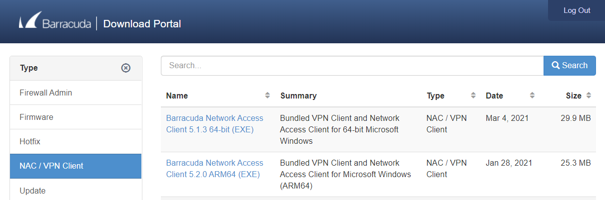 How To Install The Barracuda Network Access Vpn Client For Windows Barracuda Campus