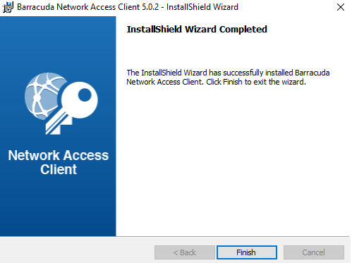 Barracuda Network Access Client 5.0 2 Download