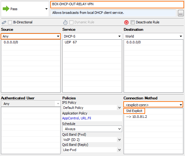 How to Configure a DHCP Relay over a VPN Tunnel Barracuda Campus