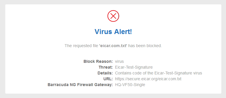 How To Configure Virus Scanning In The Firewall For Web Traffic 