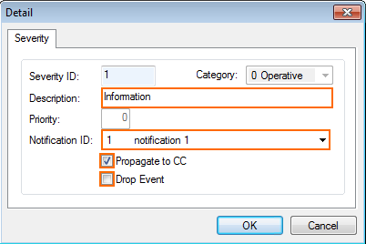 events severity notification configure settings basic barracuda campus click ok