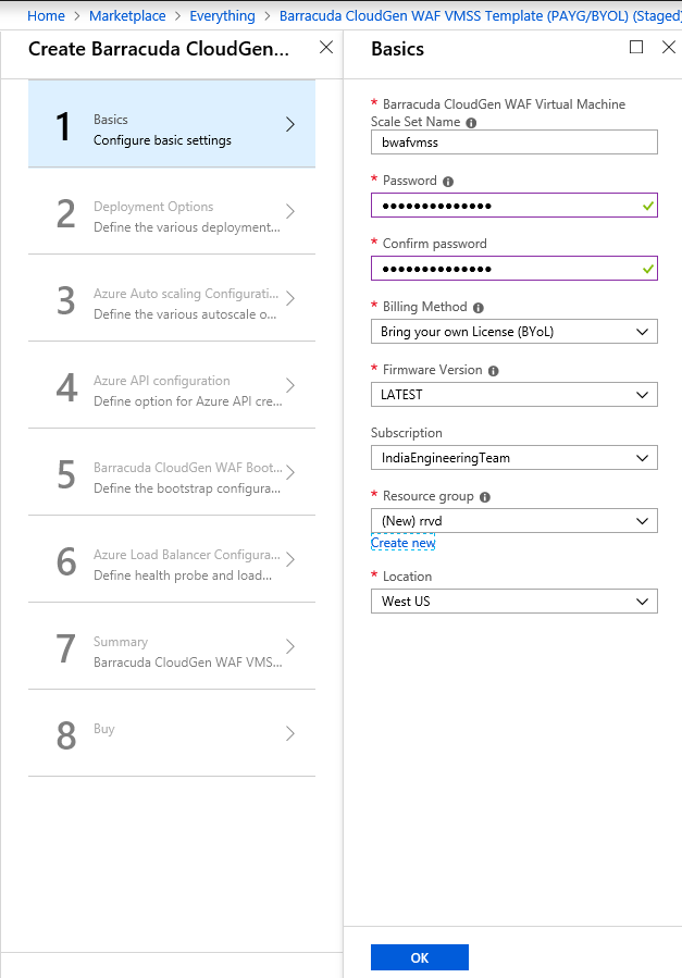 Azure VMSS Deployment with Consolidated ARM Template Barracuda Campus