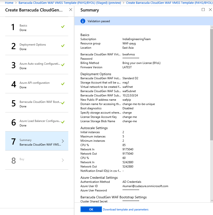 Azure VMSS Deployment with Consolidated ARM Template Barracuda Campus
