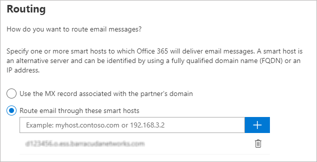 Step 2 Configure Office 365 For Inbound And Outbound Mail Barracuda Campus