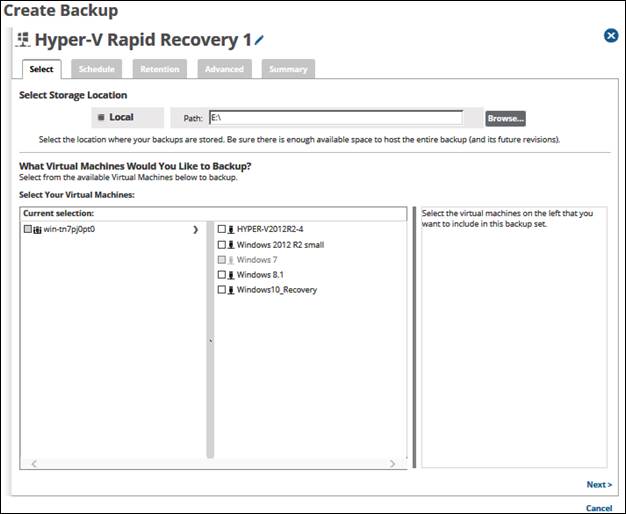 rapid recovery powershell job to check jobs