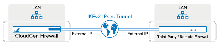 configure a vpn tunnel check point ipv6