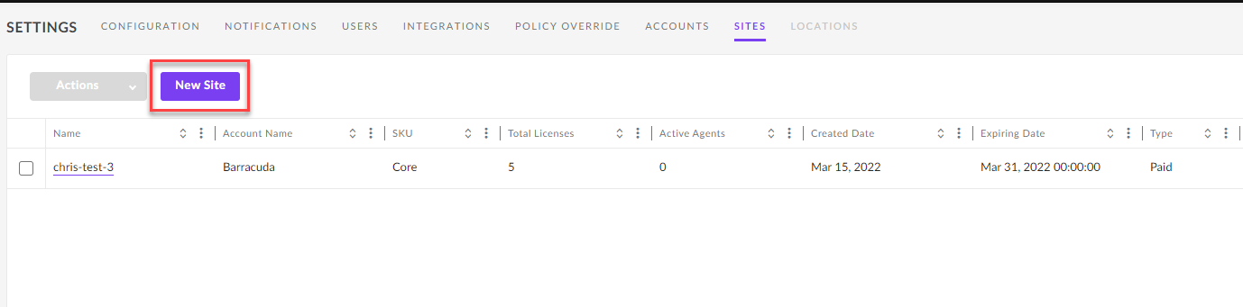 Deploying the SentinelOne Agent: Finding your SentinelOne Site Token ...