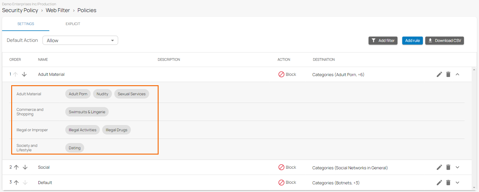  Filter Policies Barracuda Campus