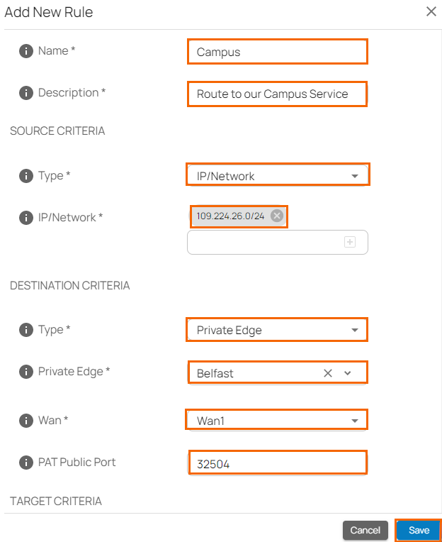 How to Create Ingress NAT Rules Barracuda Campus